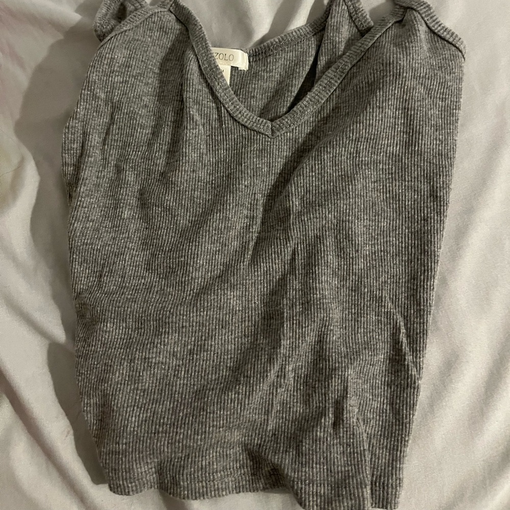 Cropped Tank Top